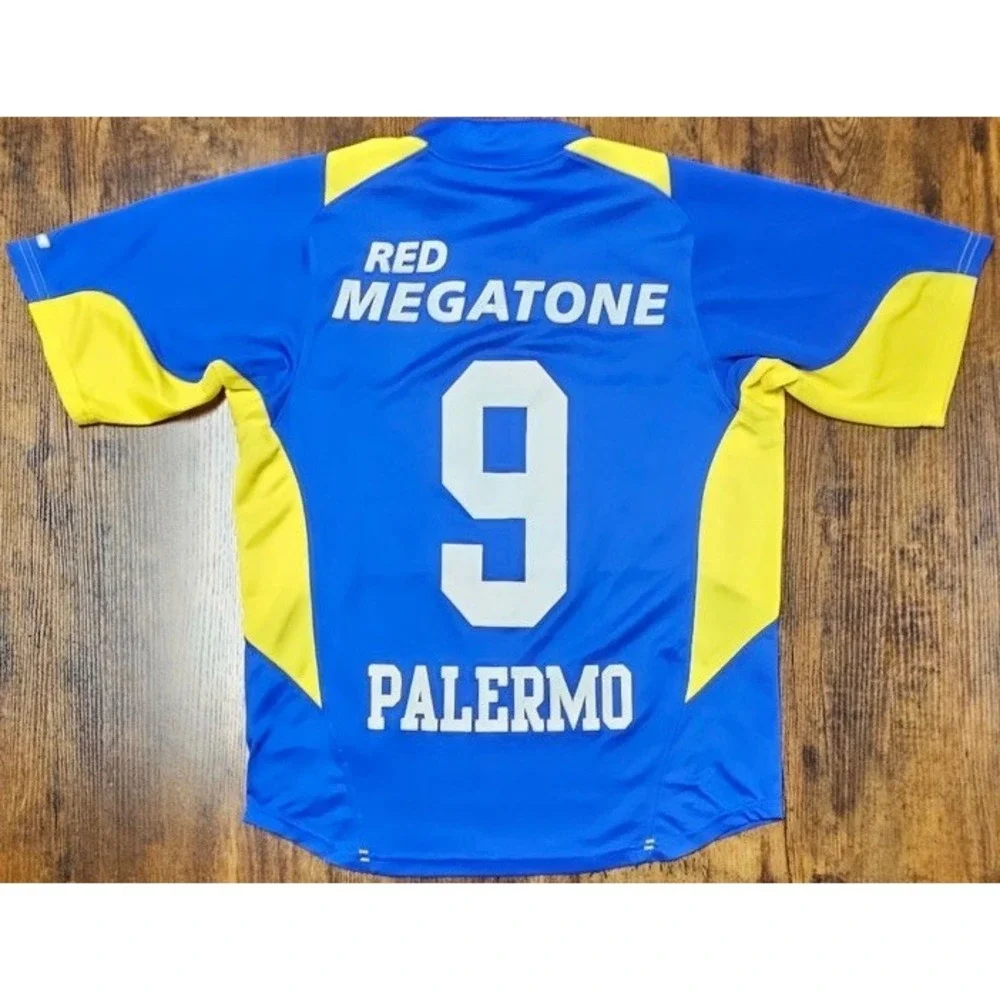 Boca Juniors Soccer Jersey‎ Small Blue 2005-06 Home Kit Football Nike Argentina